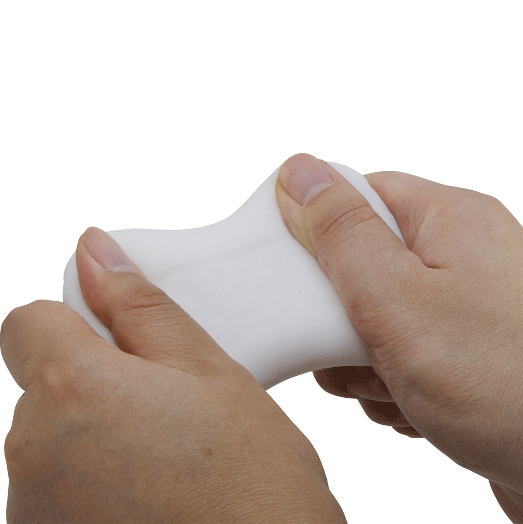 Masturbador Funda Flexible, Compacto y Discreto Crystle