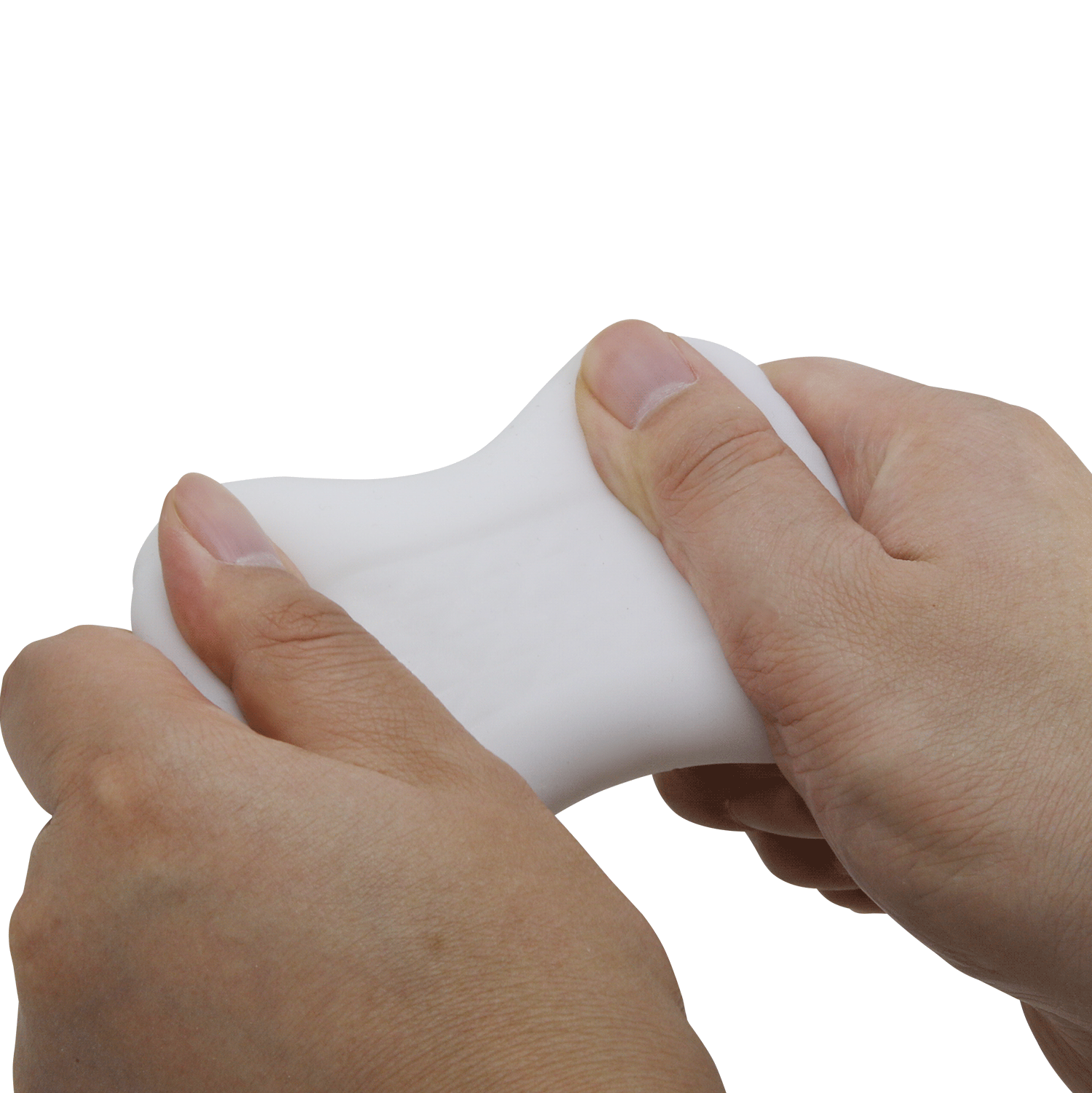 Masturbador Funda Flexible, Compacto y Discreto Crystle