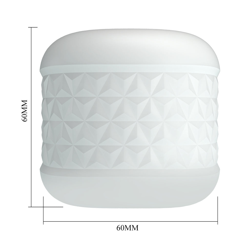 Masturbador Funda Flexible, Compacto y Discreto Crystle