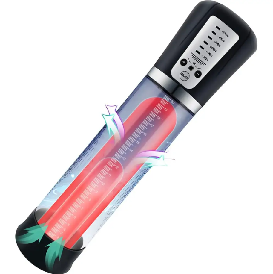 Bomba de succión Automática 🍆 Passion Pump Men Powerup 💣