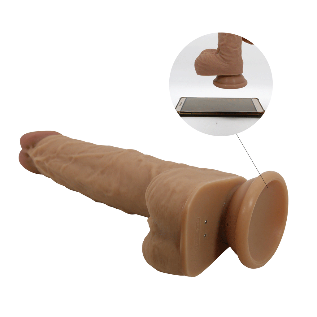 Consolador Vibrador Ultrarrealista Jonathan 🔥