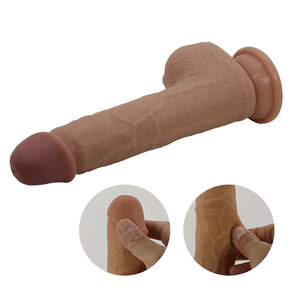 Consolador Vibrador Ultrarrealista Tommy 🔥
