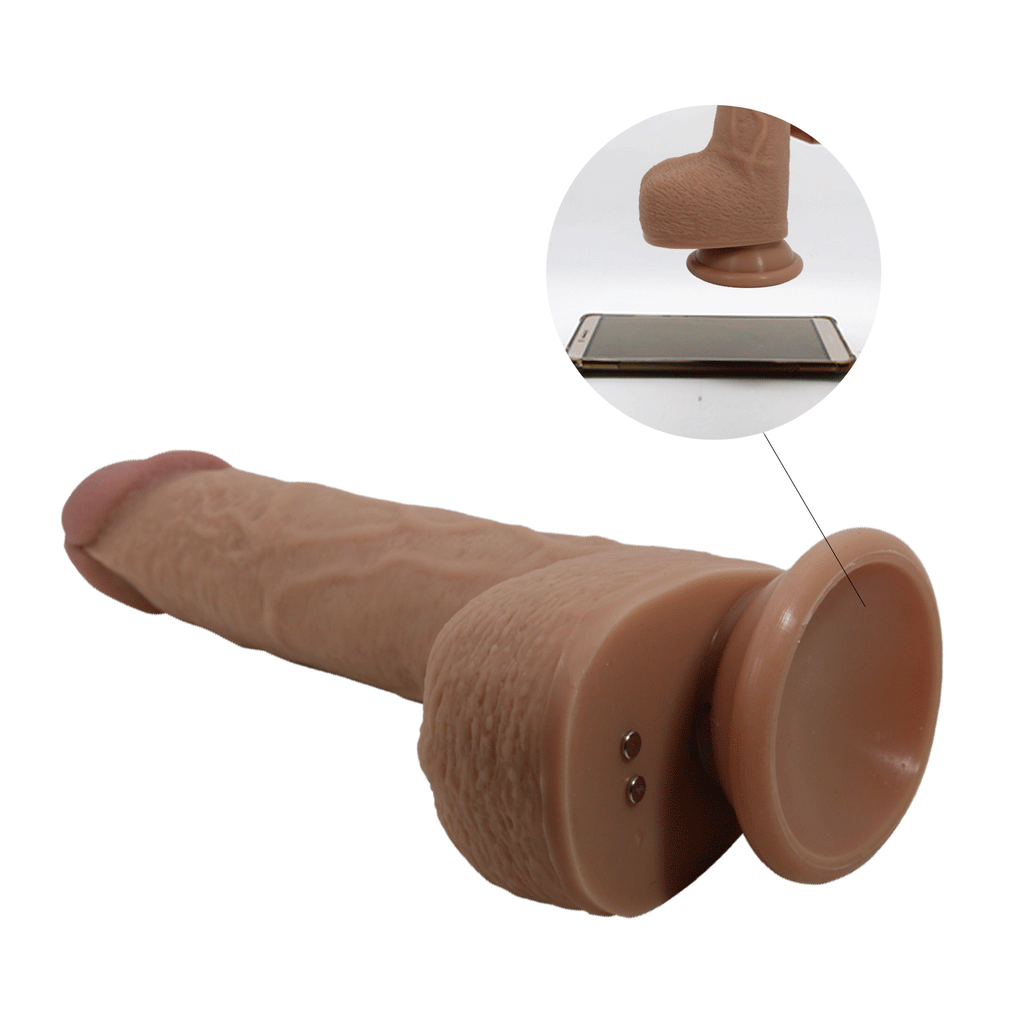 Consolador Vibrador Ultrarrealista Tommy 🔥