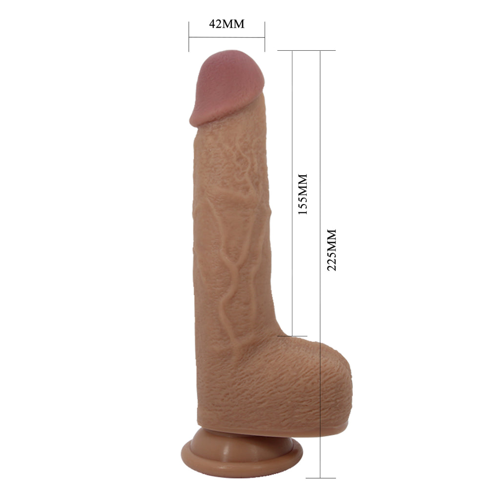 Consolador Vibrador Ultrarrealista Tommy 🔥