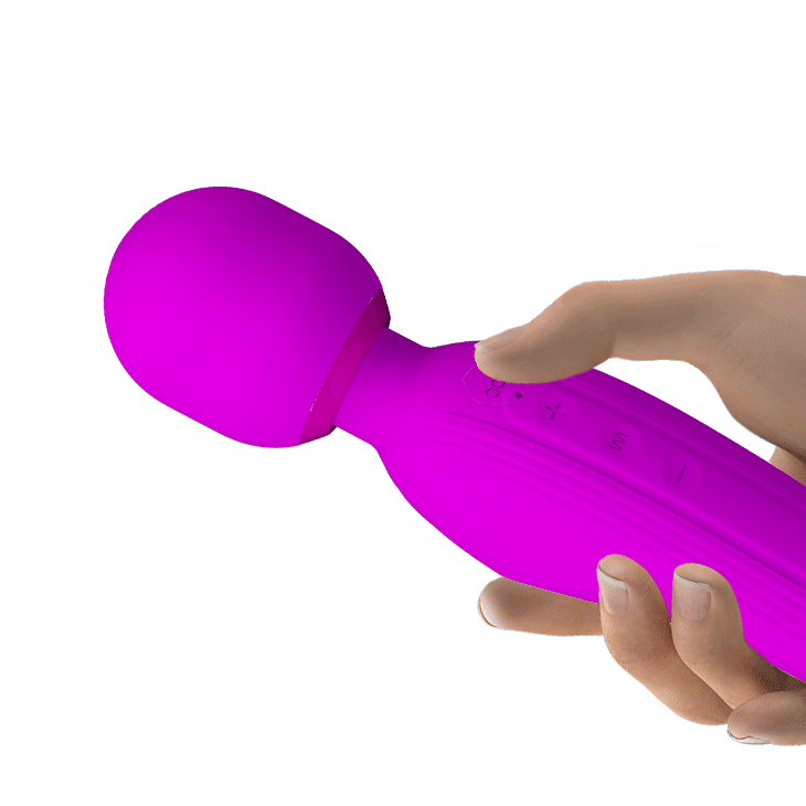 Vibrador Masajeador - Masajeador de Clitoris Magenta