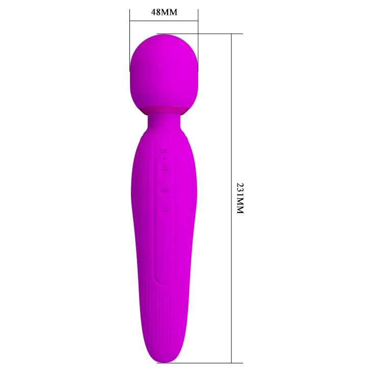 Vibrador Masajeador - Masajeador de Clitoris Magenta