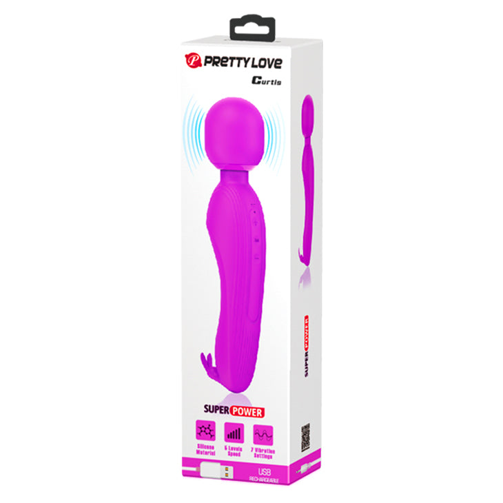 Vibrador Masajeador - Masajeador de Clitoris Magenta
