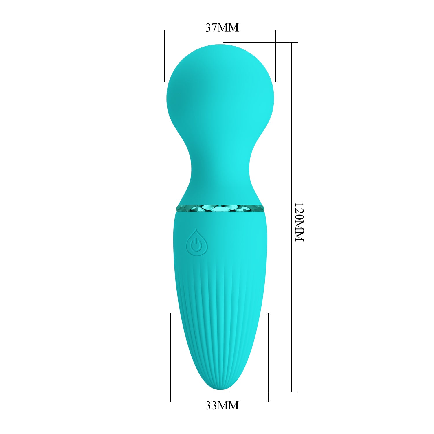 Mini Masajeador de Clítoris - Vibrador Masajeador