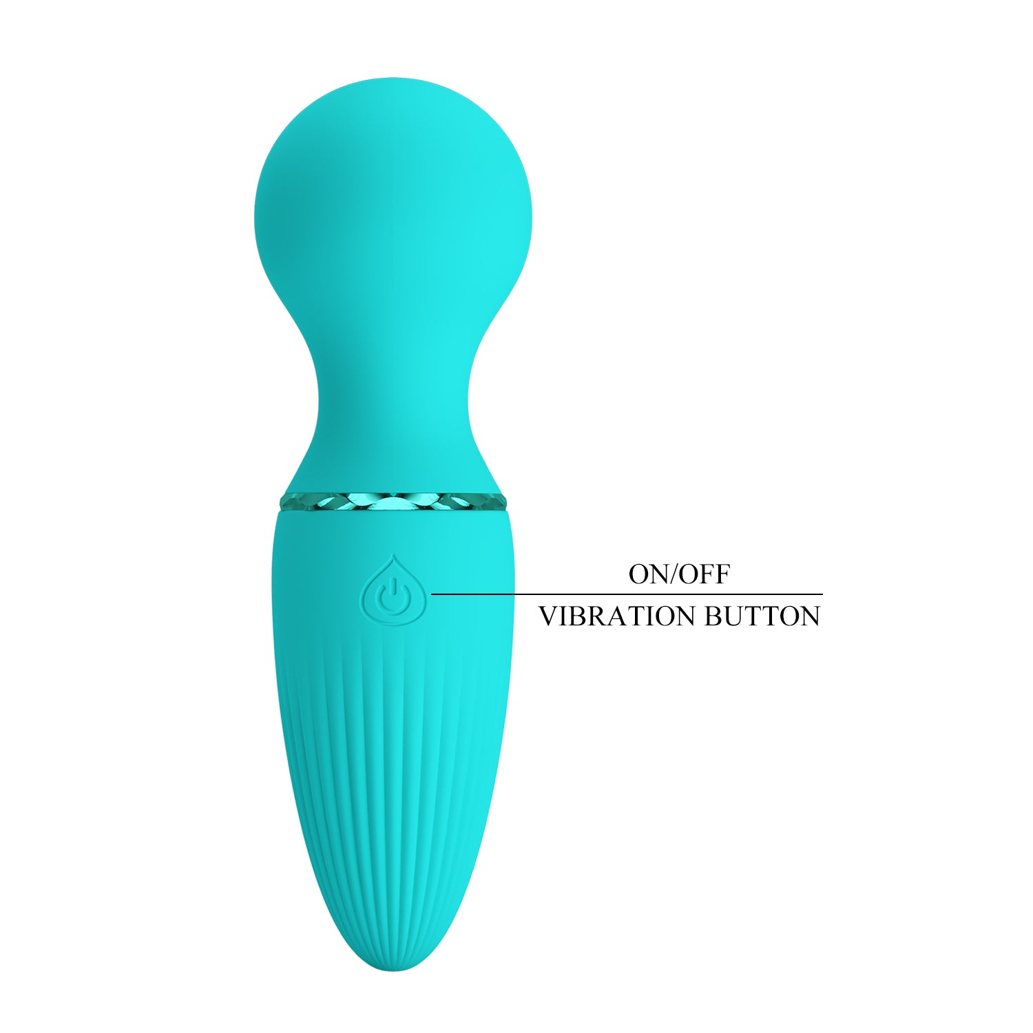 Mini Masajeador de Clítoris - Vibrador Masajeador