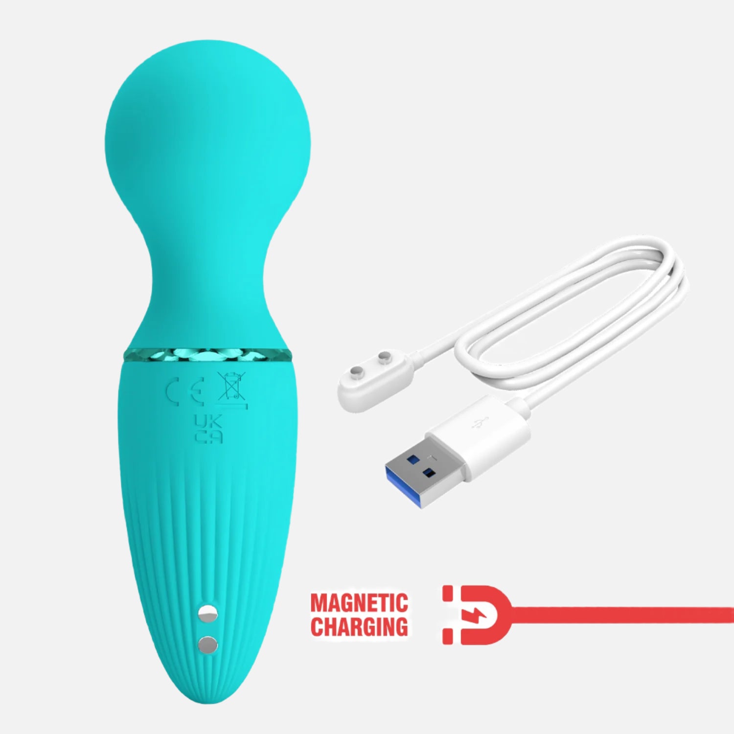 Mini Masajeador de Clítoris - Vibrador Masajeador