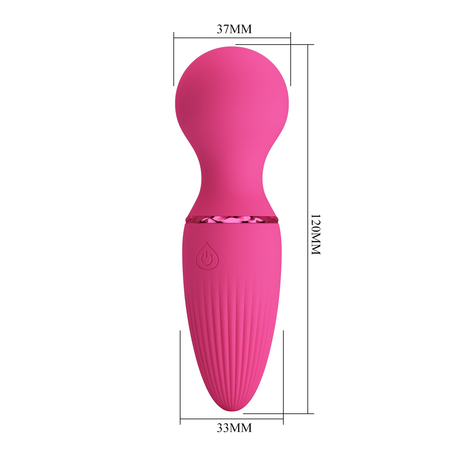 Mini Masajeador de Clítoris - Vibrador Masajeador