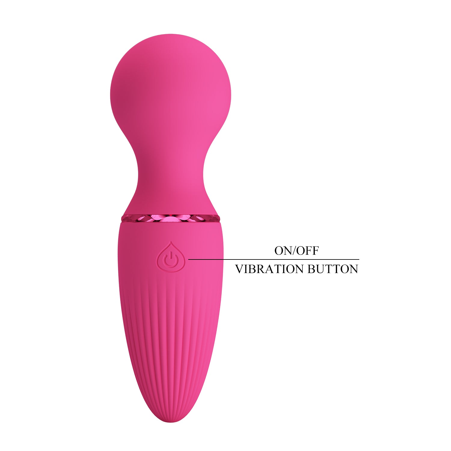 Mini Masajeador de Clítoris - Vibrador Masajeador