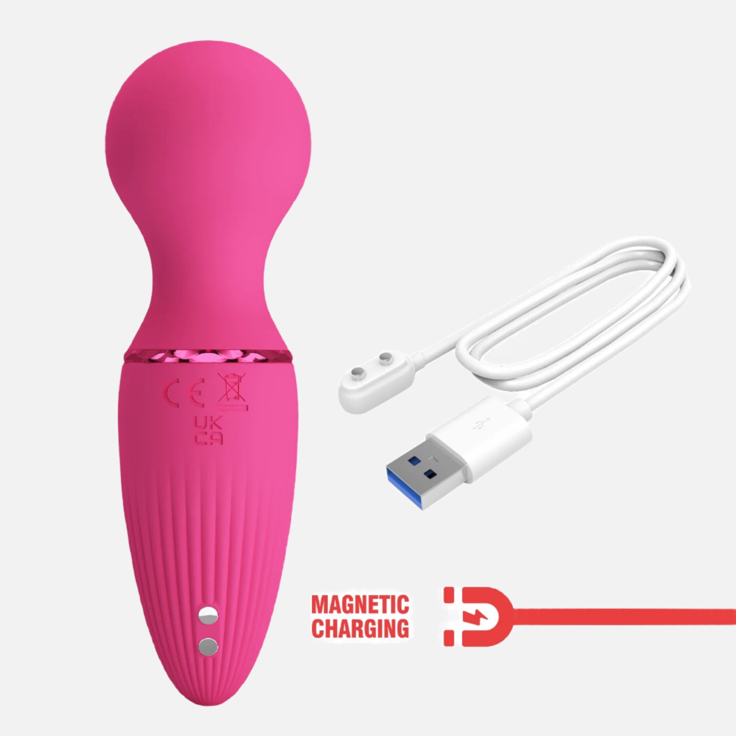 Mini Masajeador de Clítoris - Vibrador Masajeador