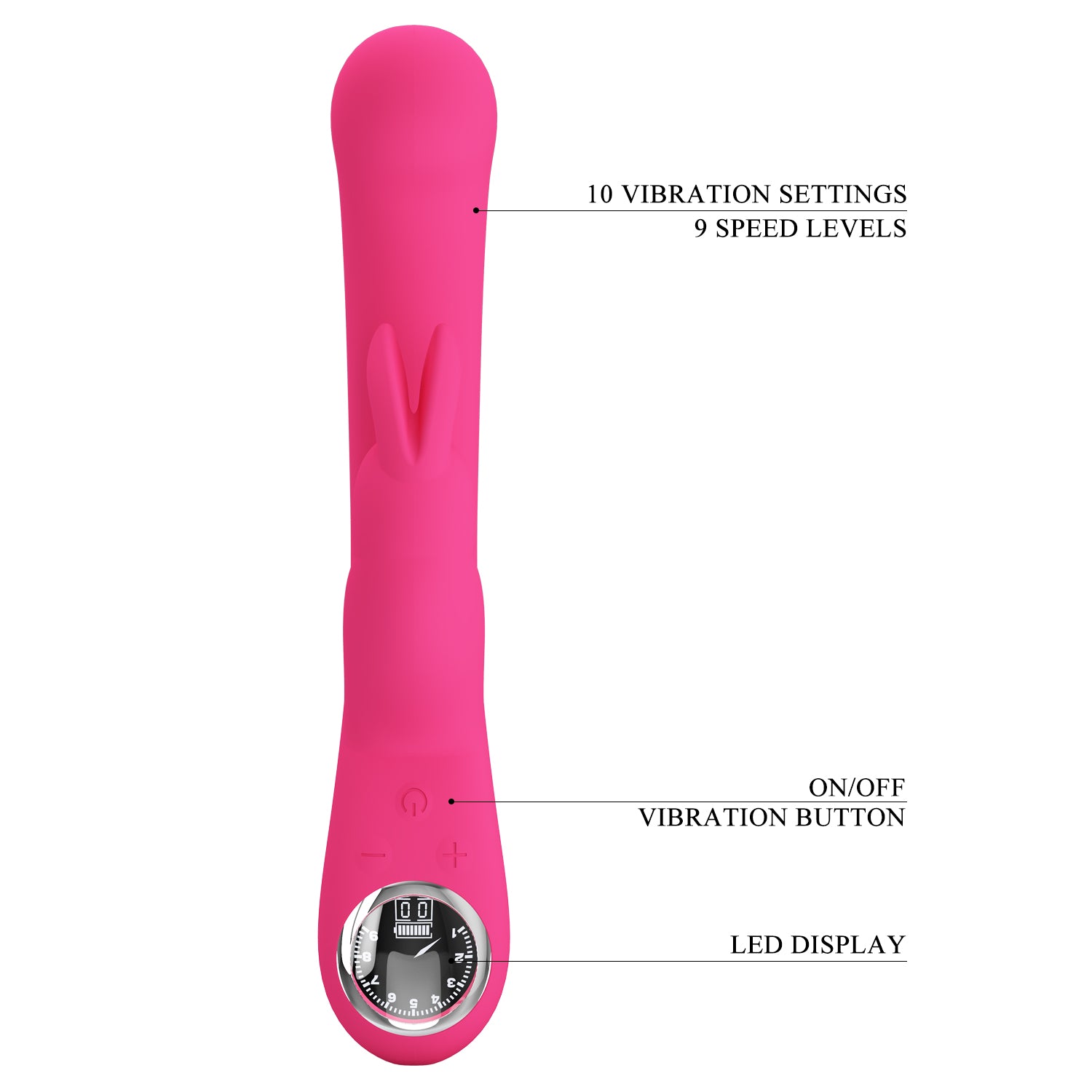 Vibrador Rabbit 🐰 - Estimulador Dual
