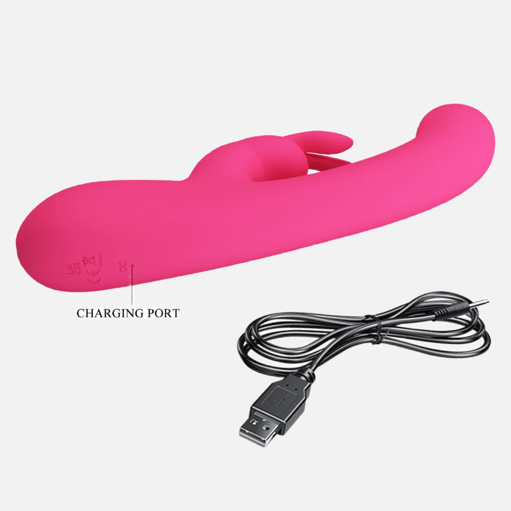 Vibrador Rabbit 🐰 - Estimulador Dual