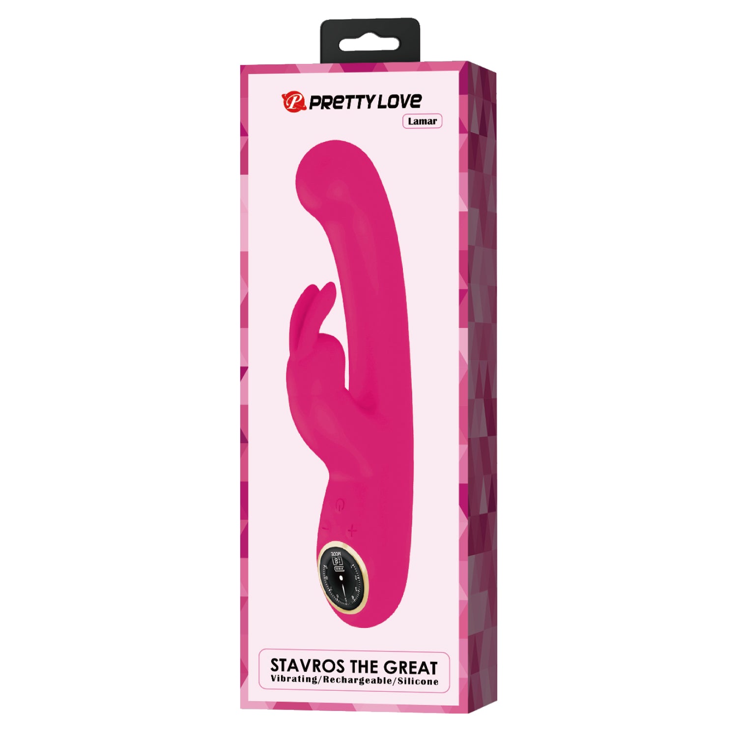 Vibrador Rabbit 🐰 - Estimulador Dual