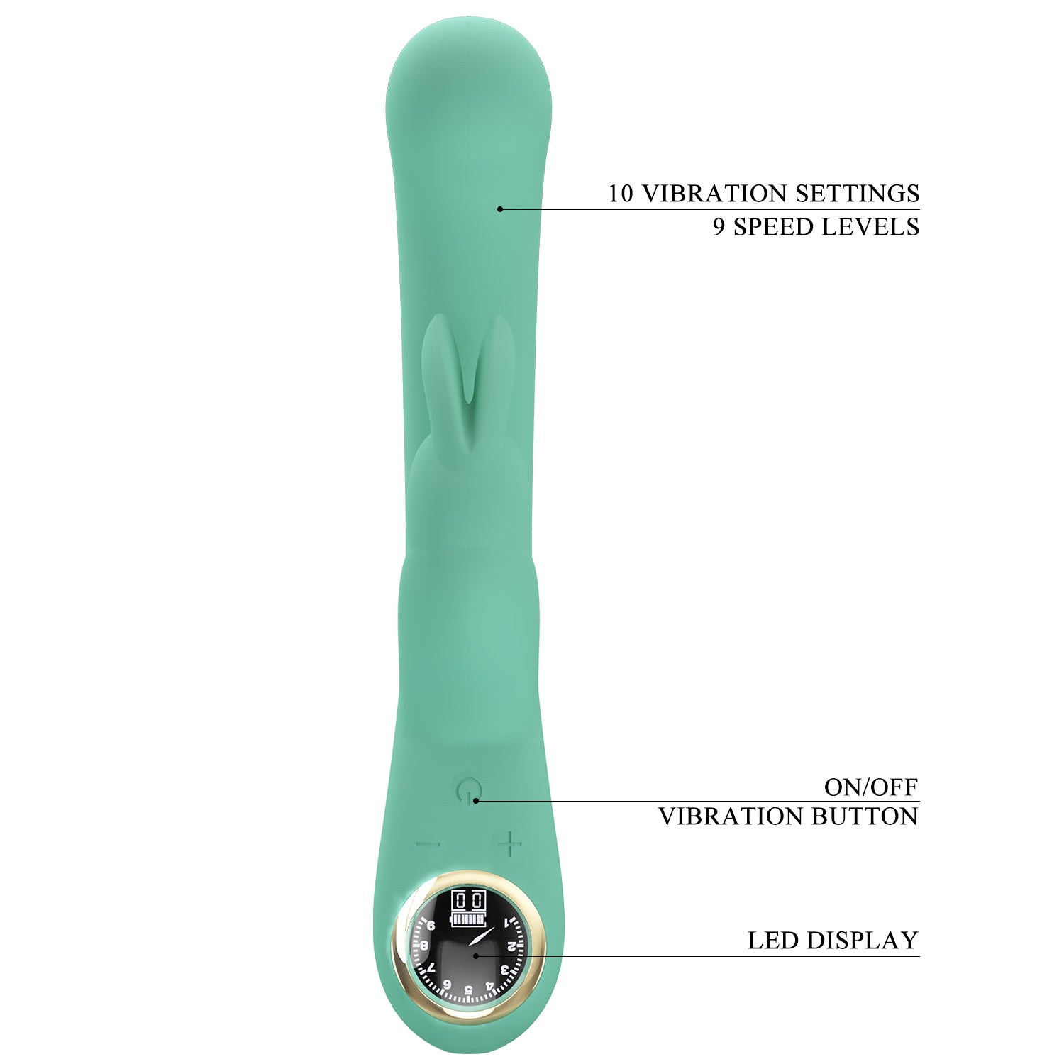Vibrador Rabbit 🐰 - Estimulador Dual