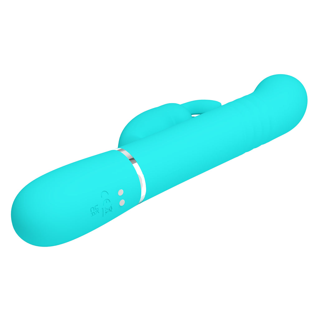 vibrador rabbit Turquesa