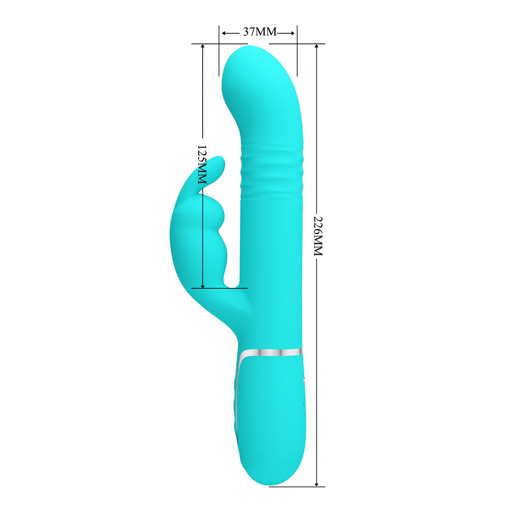 vibrador rabbit Turquesa