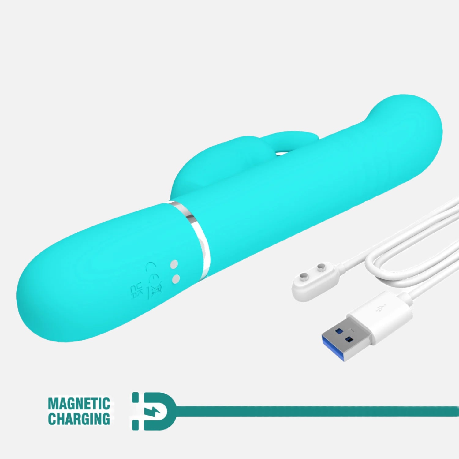 vibrador rabbit Turquesa