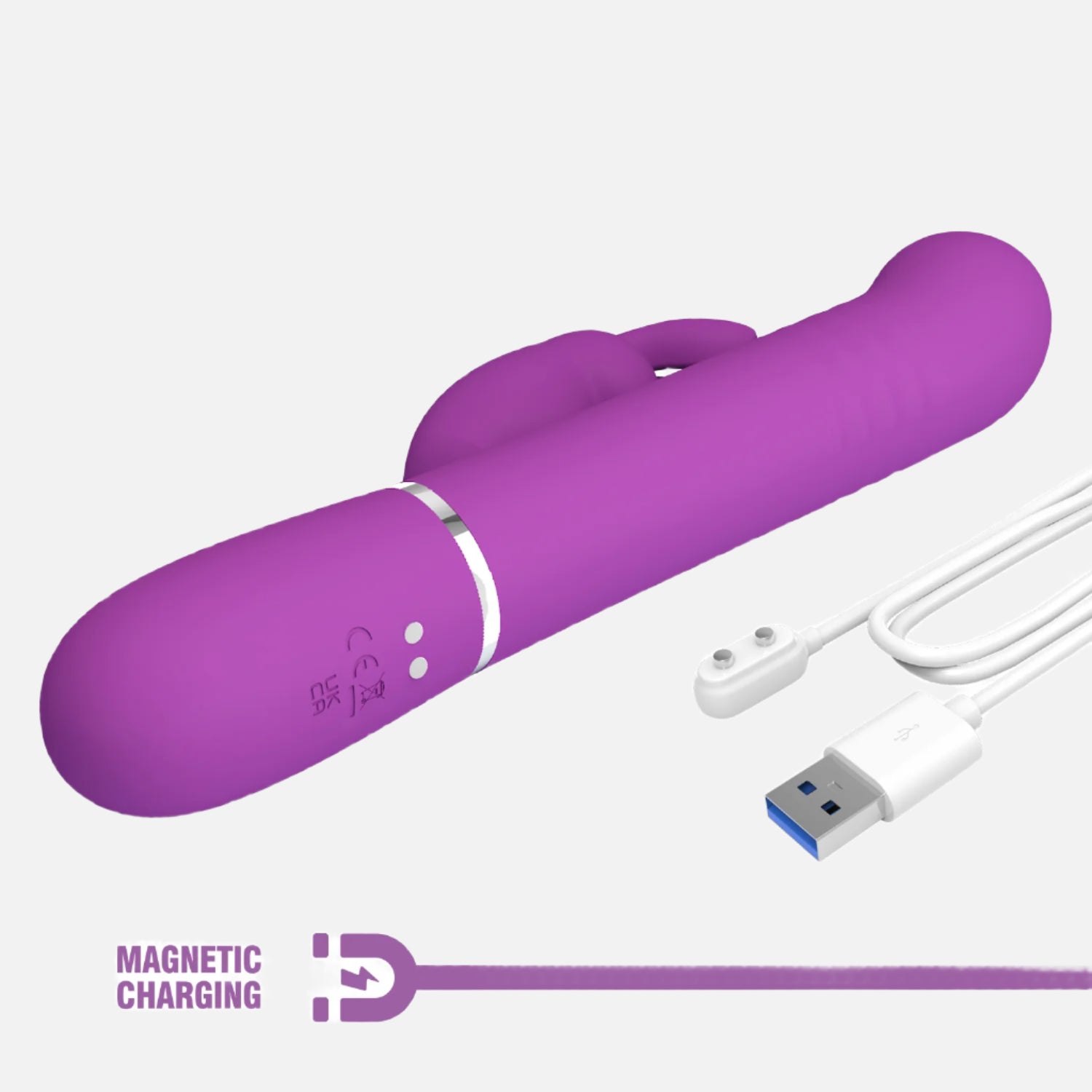 vibrador rabbit Morado