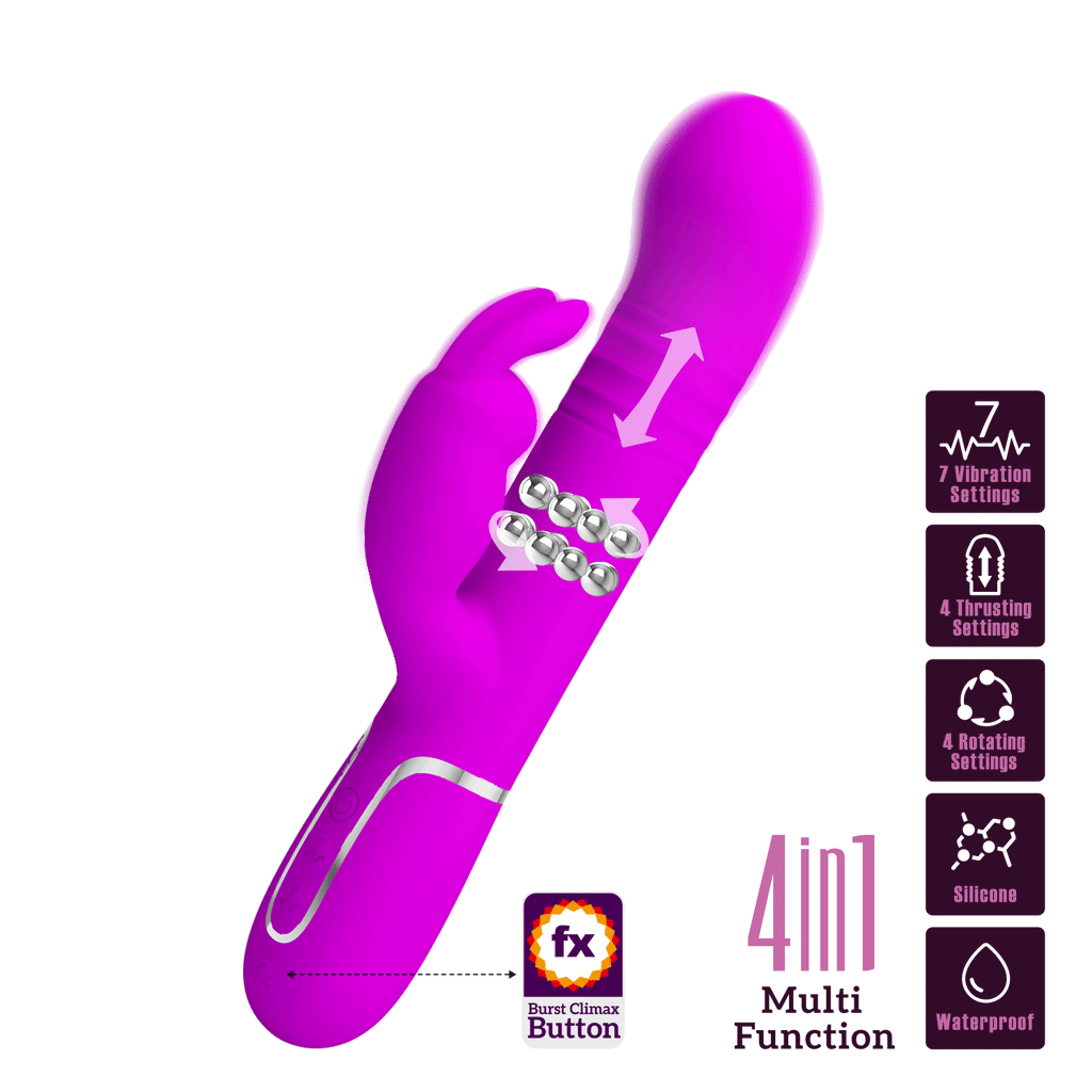 vibrador rabbit Rosa