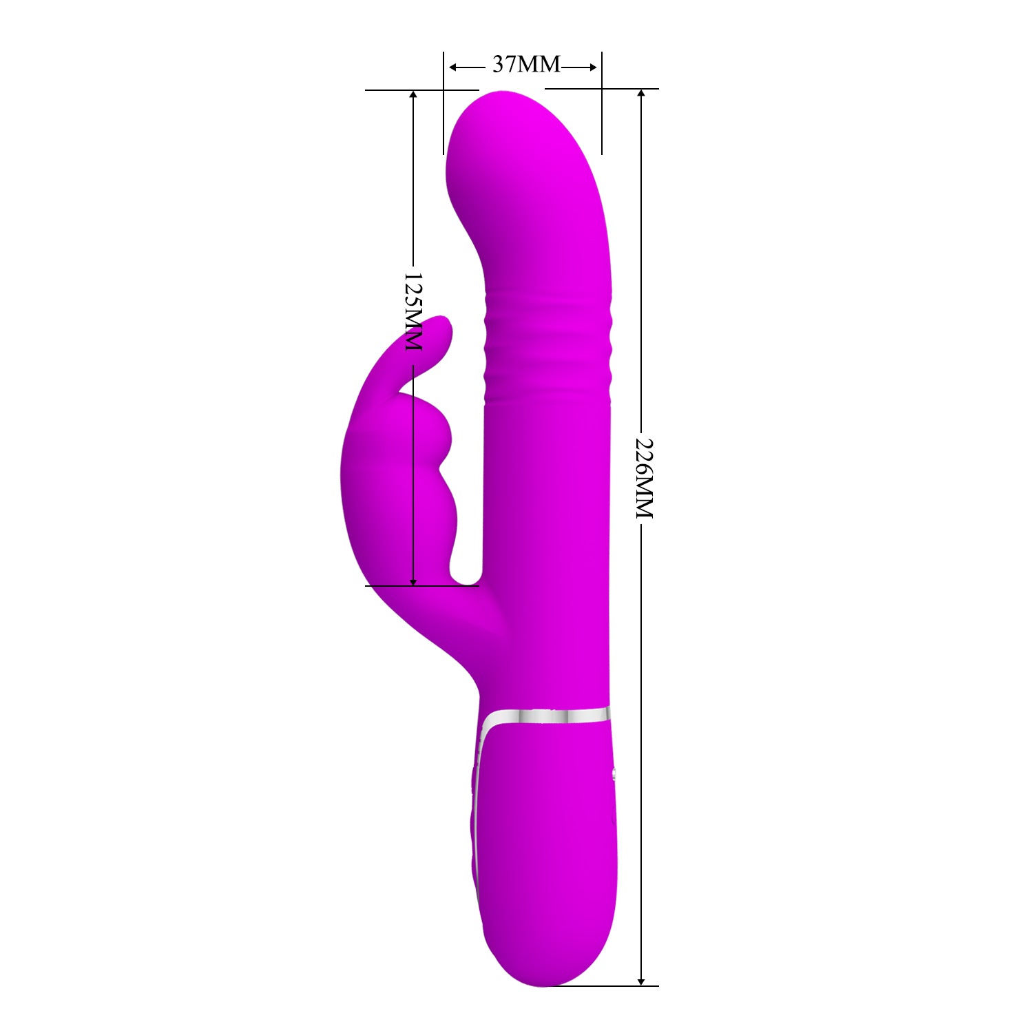 vibrador rabbit Rosa