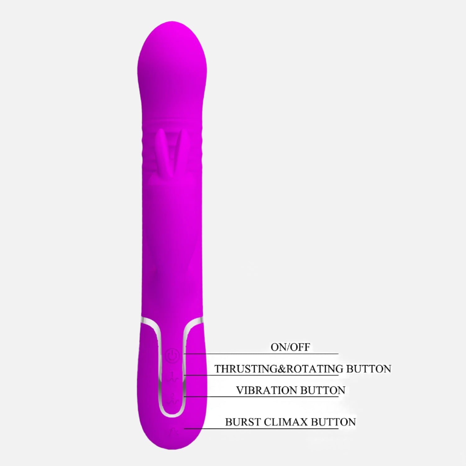 vibrador rabbit Rosa