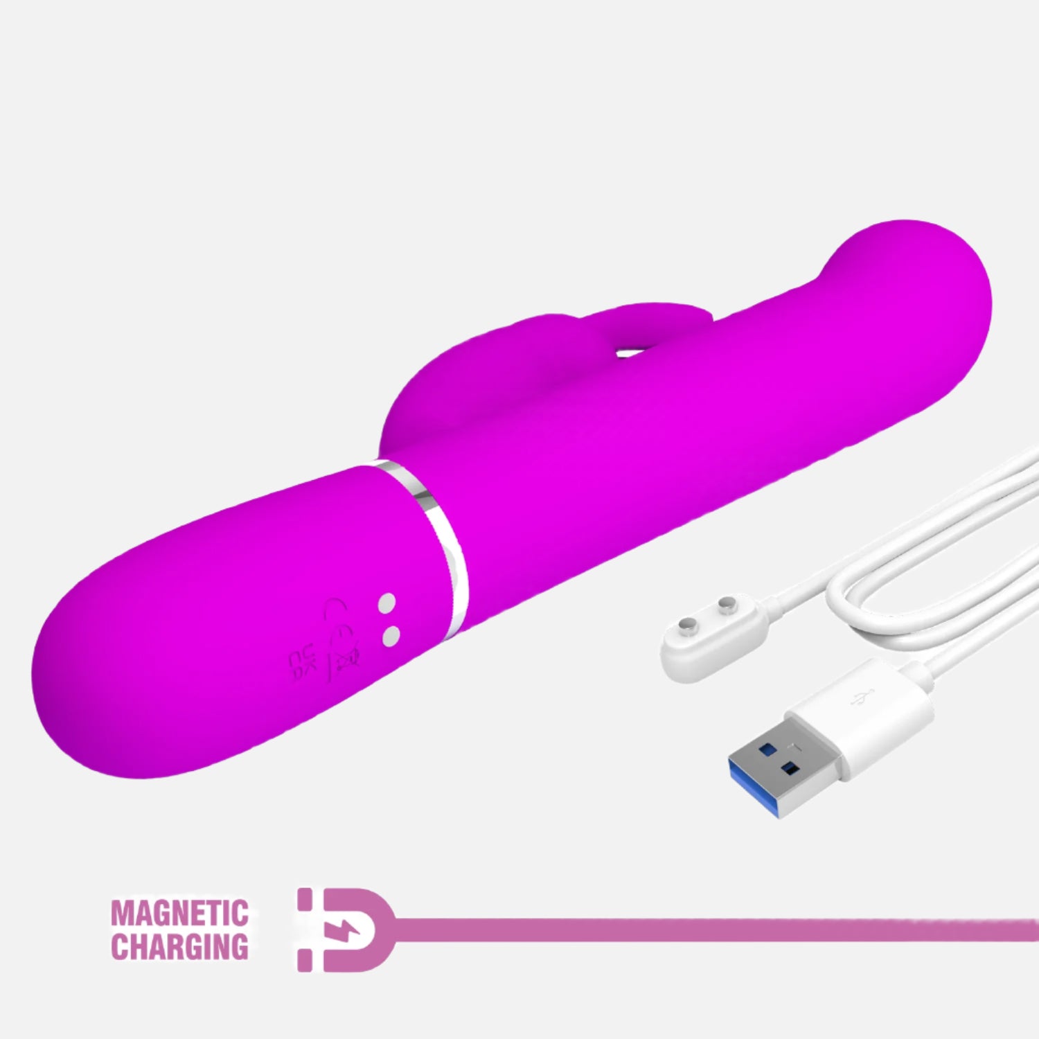 vibrador rabbit Rosa