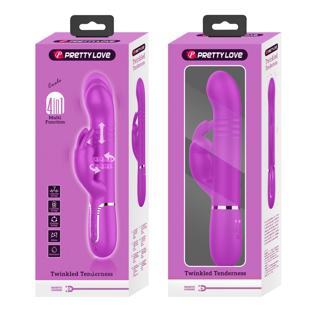 vibrador rabbit Rosa