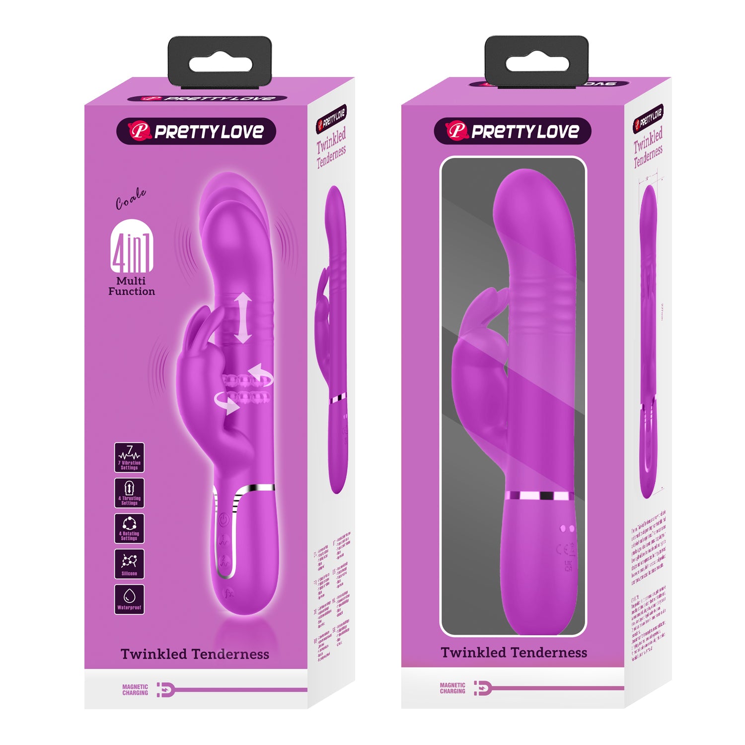 vibrador rabbit Rosa