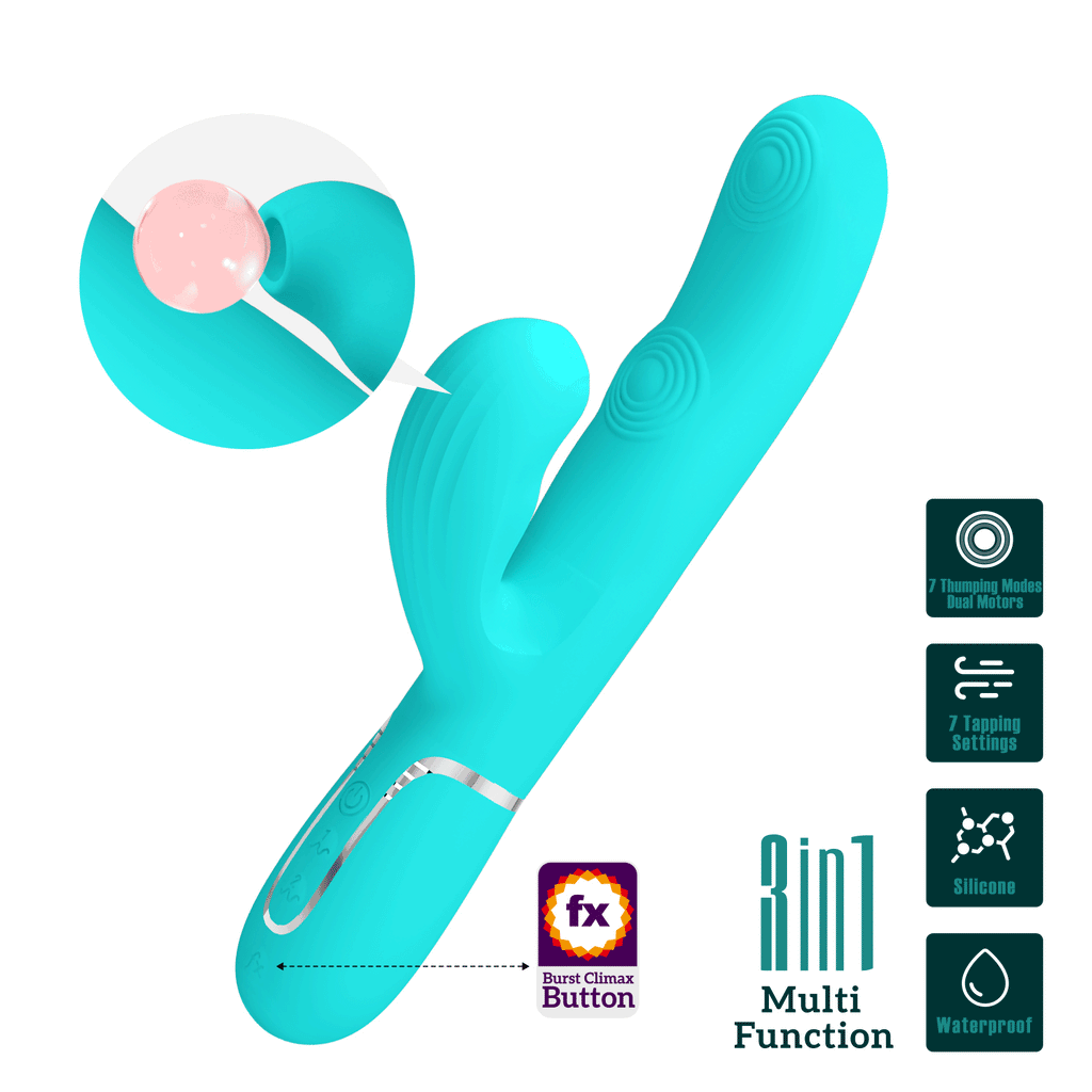 Vibrador Conejo - Rabbit Doble Estimulación Intensa 🐰✨