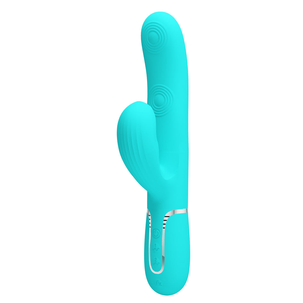 Vibrador Conejo - Rabbit Doble Estimulación Intensa 🐰✨