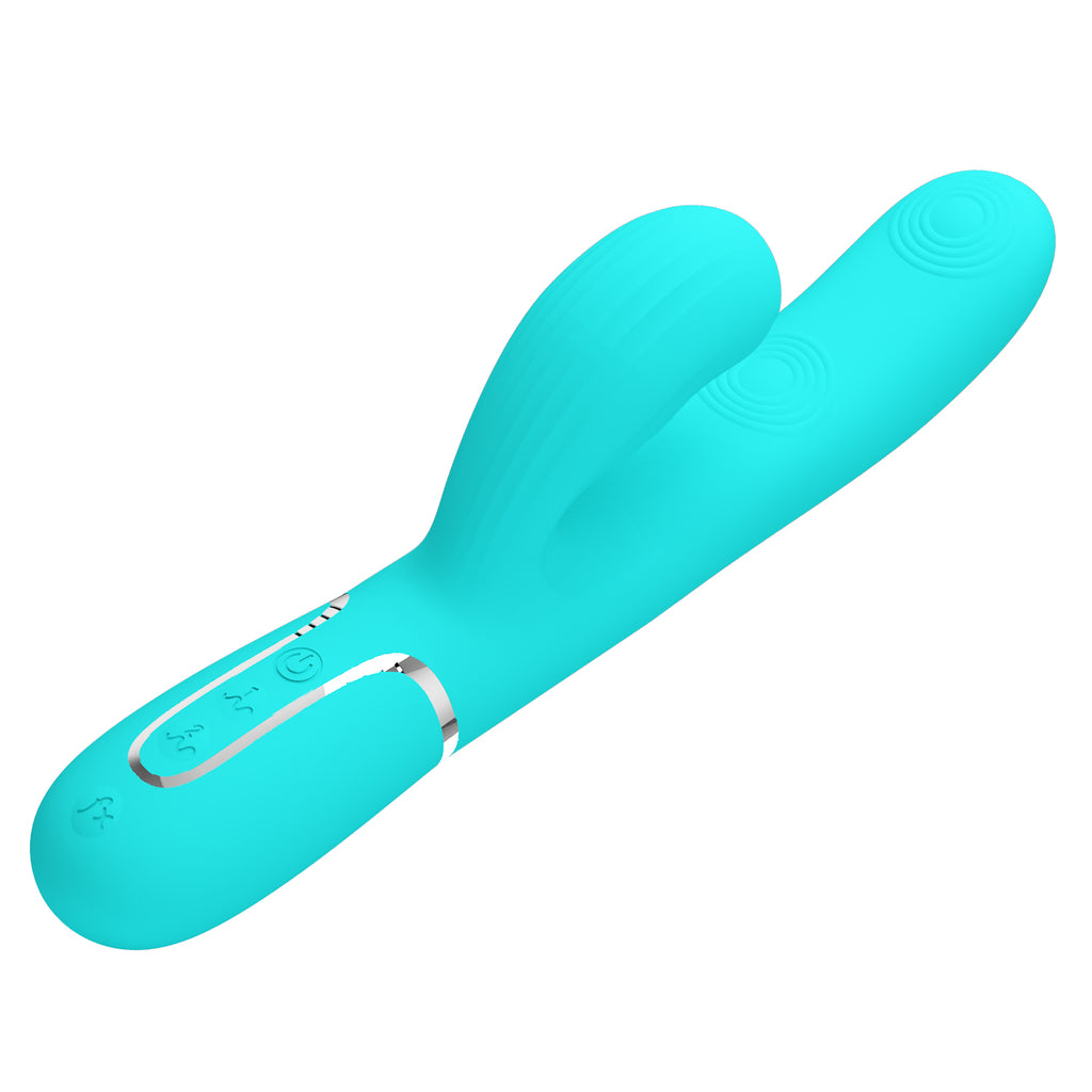 Vibrador Conejo - Rabbit Doble Estimulación Intensa 🐰✨