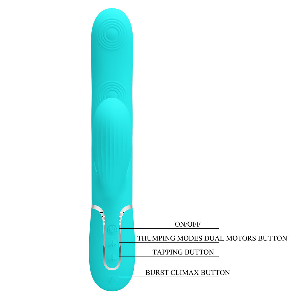 Vibrador Conejo - Rabbit Doble Estimulación Intensa 🐰✨