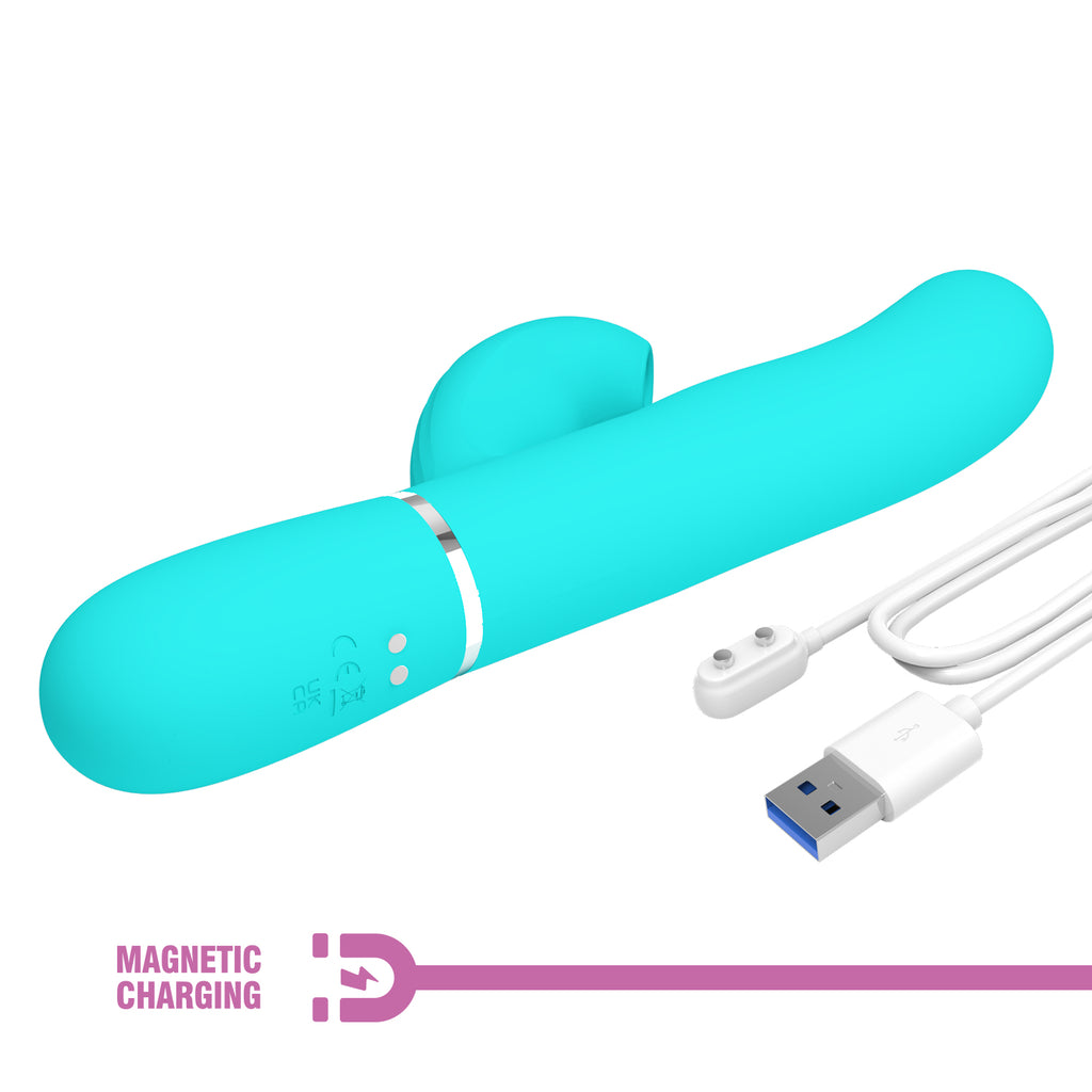 Vibrador Conejo - Rabbit Doble Estimulación Intensa 🐰✨