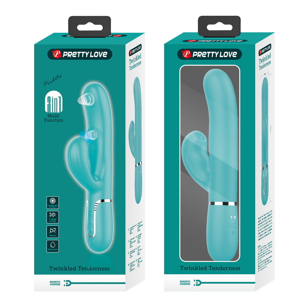 Vibrador Conejo - Rabbit Doble Estimulación Intensa 🐰✨