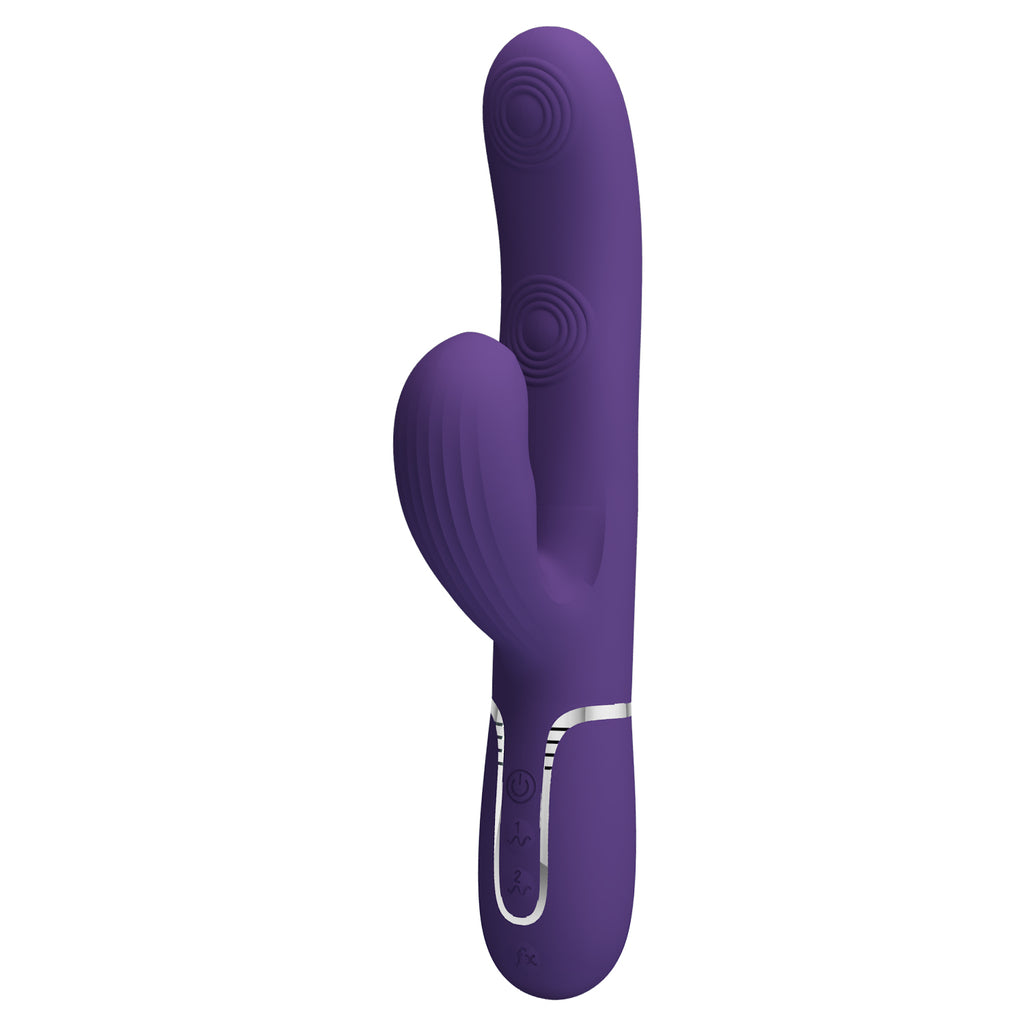 Vibrador Conejo - Rabbit Doble Estimulación Intensa 🐰✨