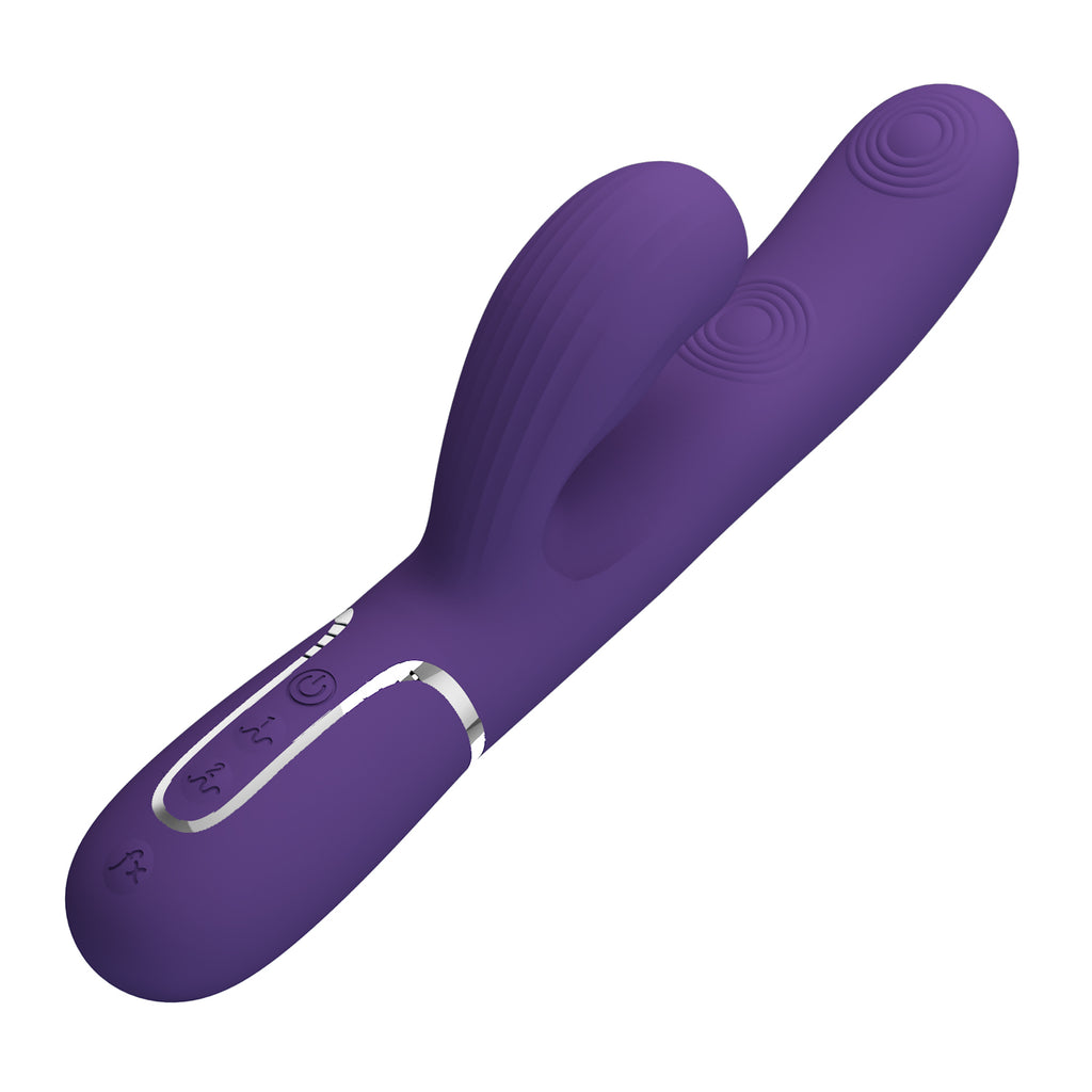 Vibrador Conejo - Rabbit Doble Estimulación Intensa 🐰✨