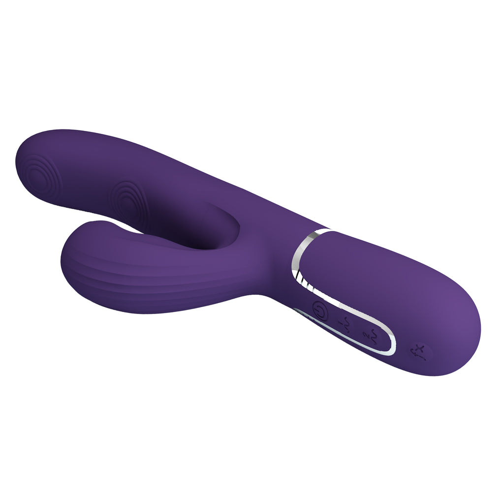 Vibrador Conejo - Rabbit Doble Estimulación Intensa 🐰✨