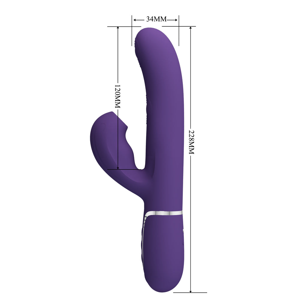 Vibrador Conejo - Rabbit Doble Estimulación Intensa 🐰✨
