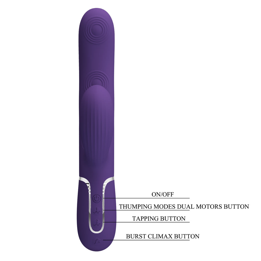 Vibrador Conejo - Rabbit Doble Estimulación Intensa 🐰✨