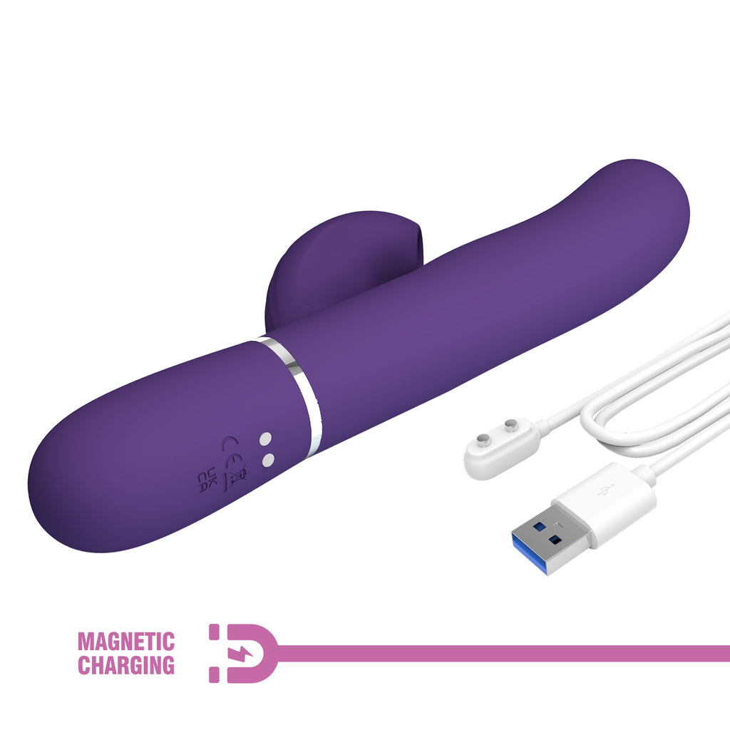 Vibrador Conejo - Rabbit Doble Estimulación Intensa 🐰✨