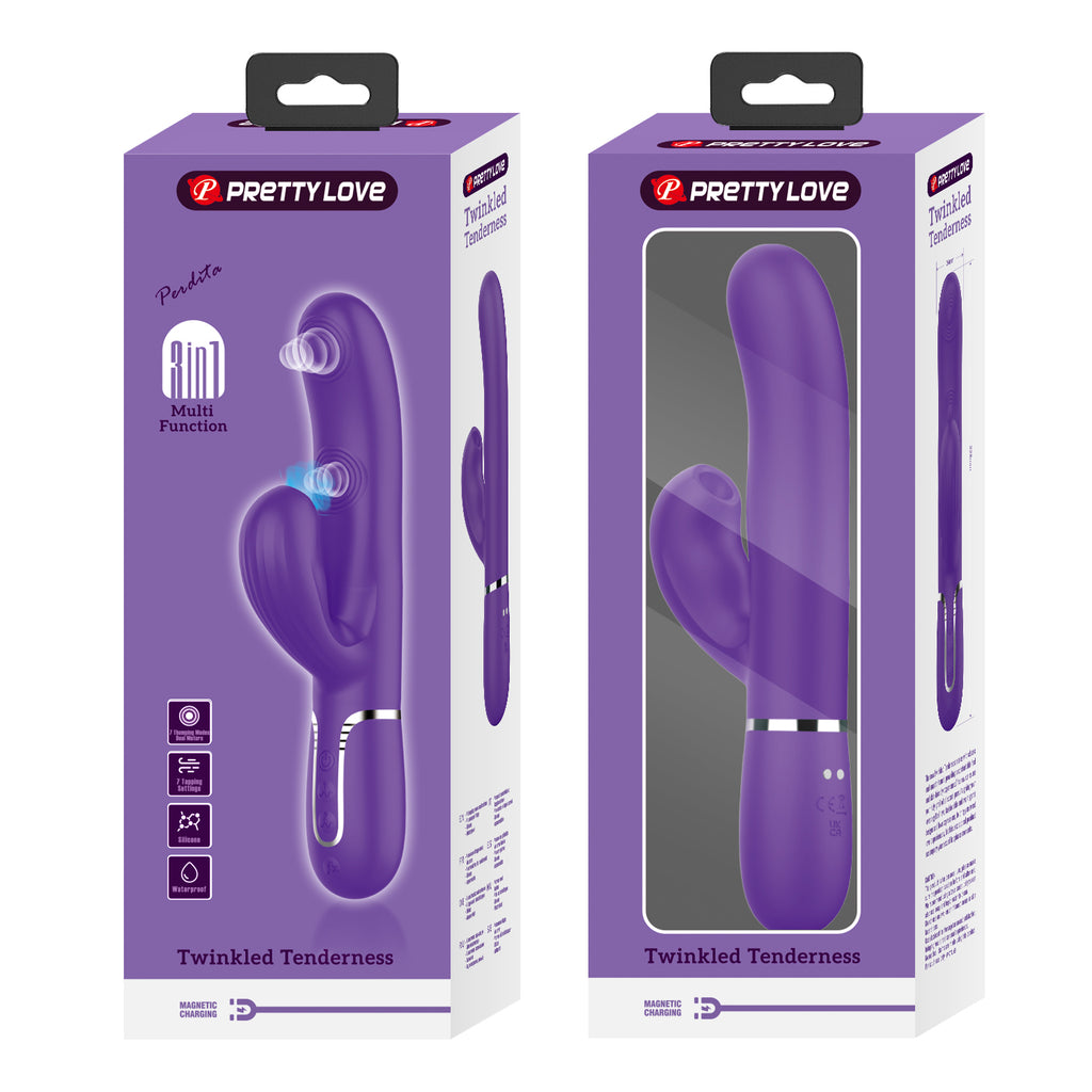 Vibrador Conejo - Rabbit Doble Estimulación Intensa 🐰✨
