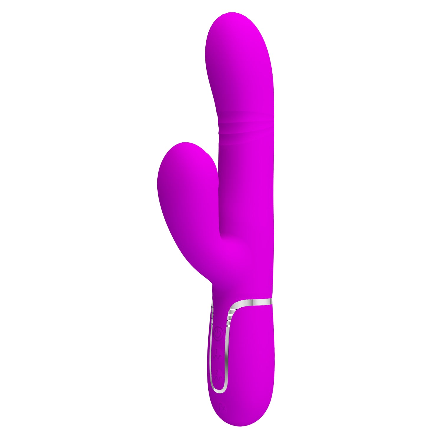 Vibrador Estimulador de Clítoris - Vibrador Rabbit Multifunción
