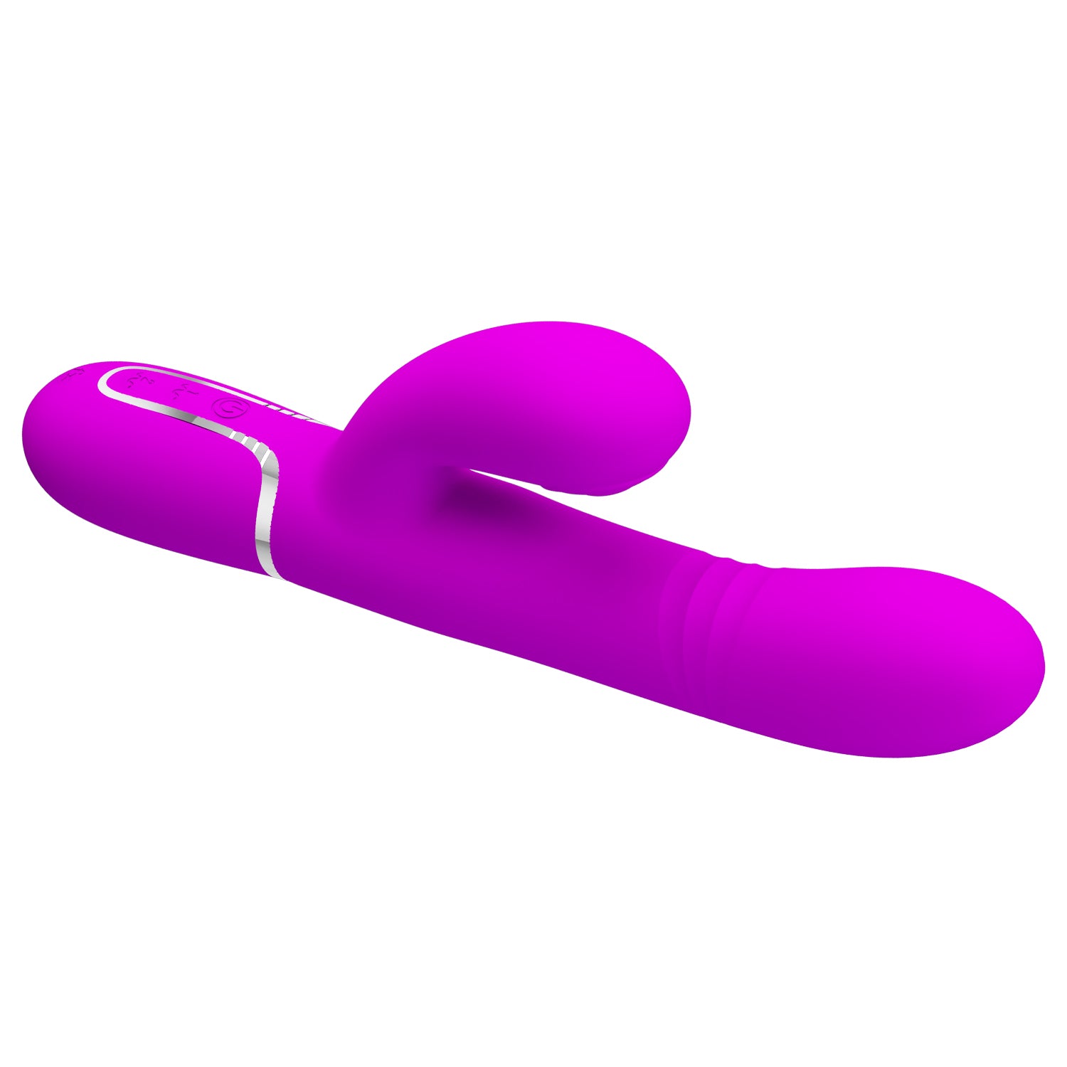Vibrador Estimulador de Clítoris - Vibrador Rabbit Multifunción