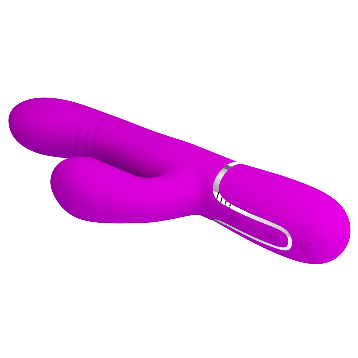 Vibrador Estimulador de Clítoris - Vibrador Rabbit Multifunción