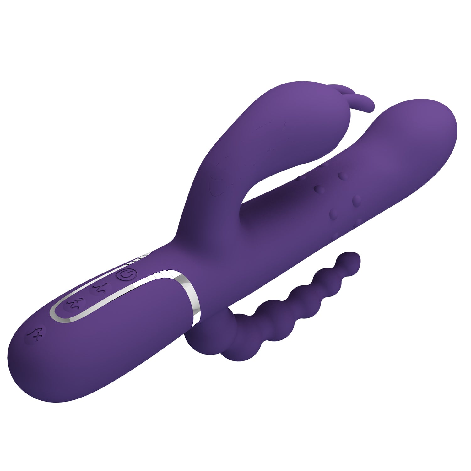 Vibrador Triple Estimulación