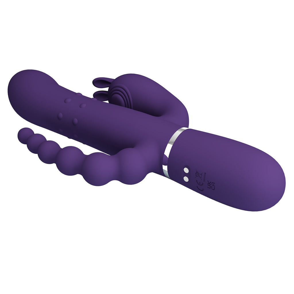 Vibrador Triple Estimulación