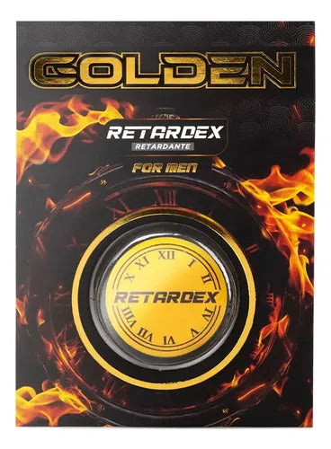 Crema Retardante Para Hombre RETARDEX GOLDEN
